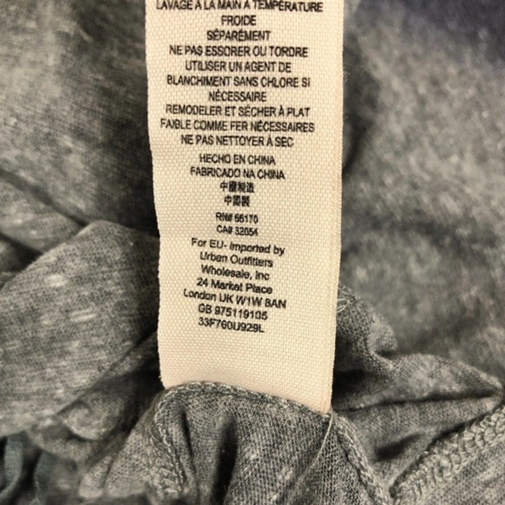 NWT Free People Universe Crystal Arrow Tank Top Womens Medium Heather Gray Ombre - Picture 13 of 16